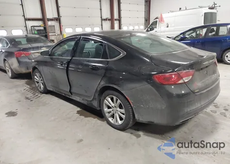 2015 Chrysler 200 Limited from USA, damaged, VIN 1C3CCCAG2FN669579